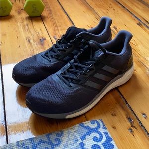 Adidas Supernova Black and gray men’s sneakers